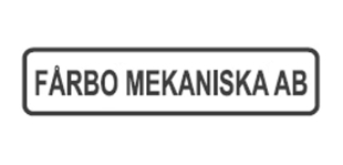 Fårbo mekaniska logo